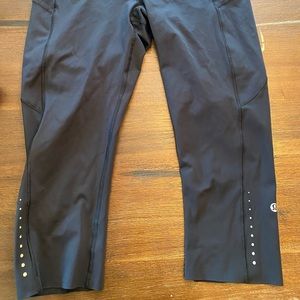 Lululemon Fast and Free Crop Size 10